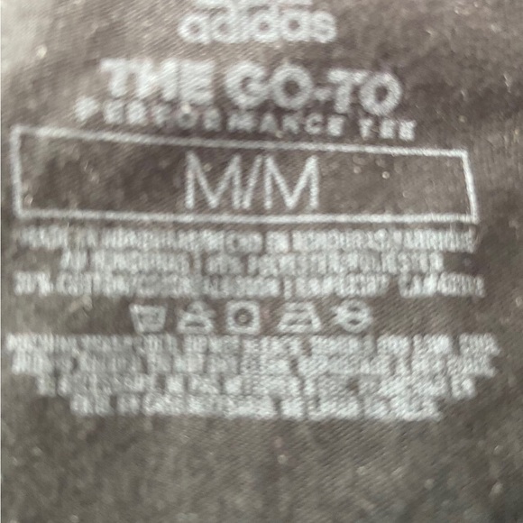 Women’s Adidas Harrison Central High School Football Ohio Tee Size M - Picture 4 of 4